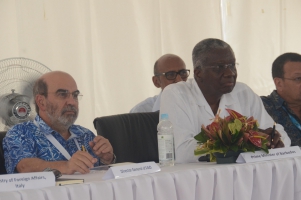 Interest high at FAO side-events at SIDS 2014